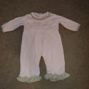 Lillian Embroidered Size 0-3